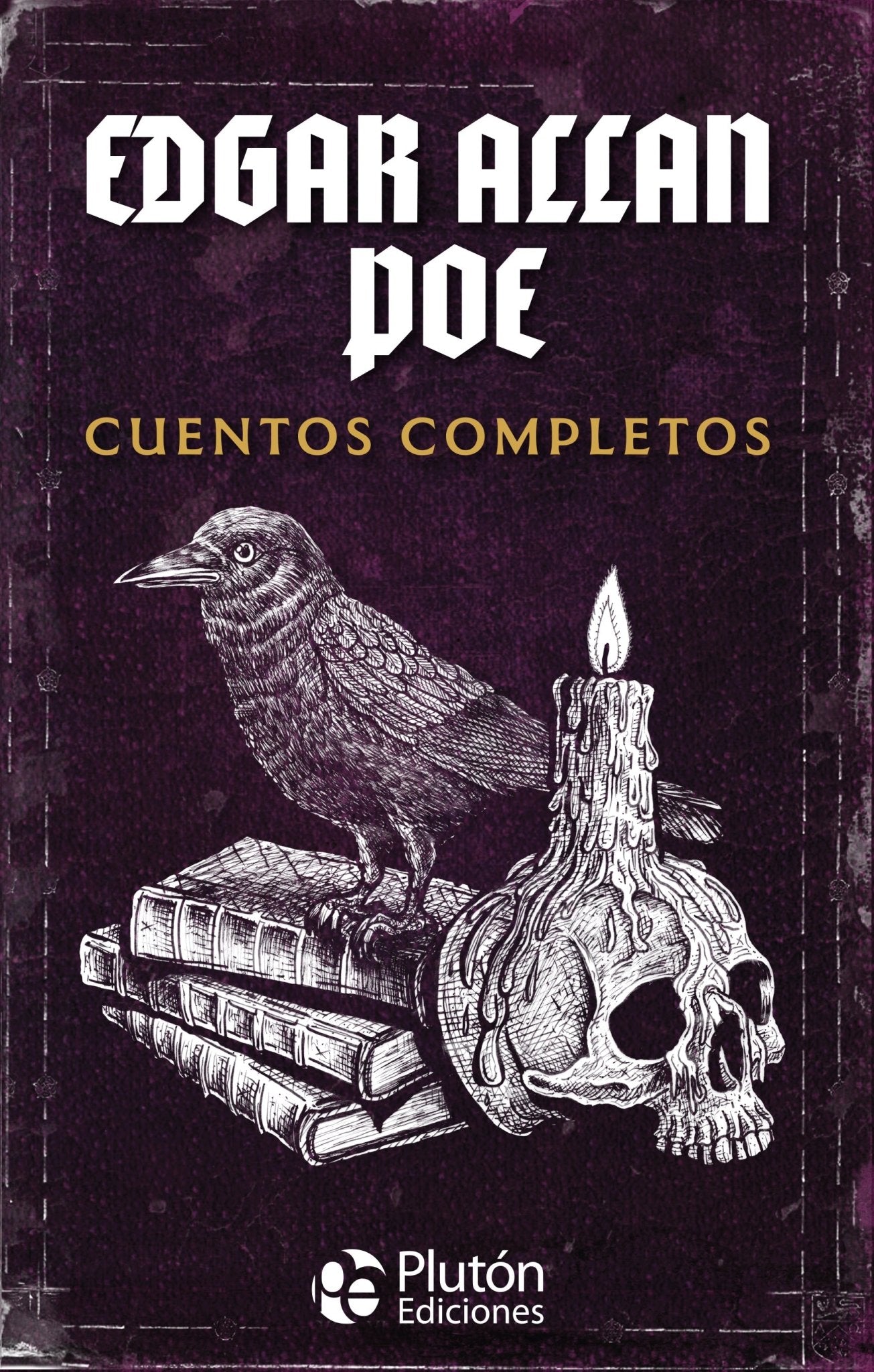 Edgar Allan Poe Cuentos Completos Col. Oro